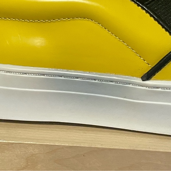 Celine leather slip-on trainer sneakers - Picture 11 of 12